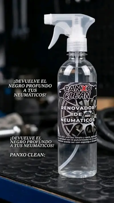 Renovador de Neumáticos Panxo Clean 500ml - miniatura 1