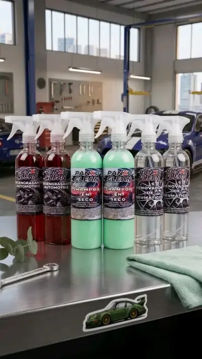 Renovador de Neumáticos Panxo Clean 500ml - miniatura 2
