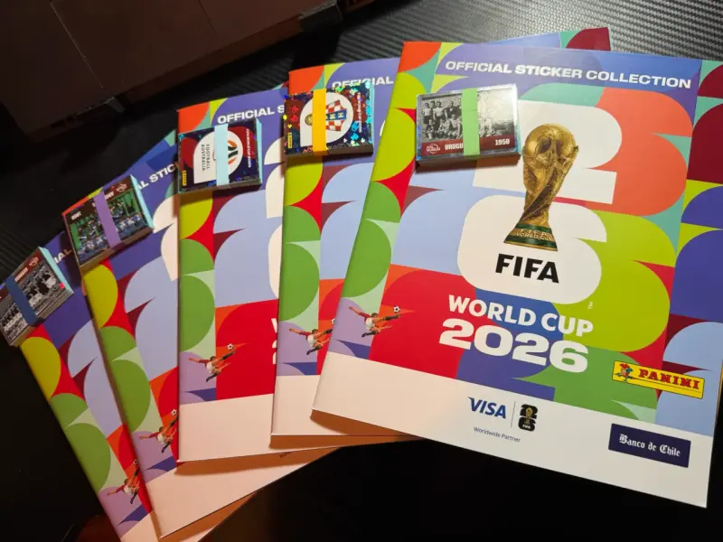 Álbum Panini Mundial 2026 + 45 LAMINAS SIN REPETIR - 1