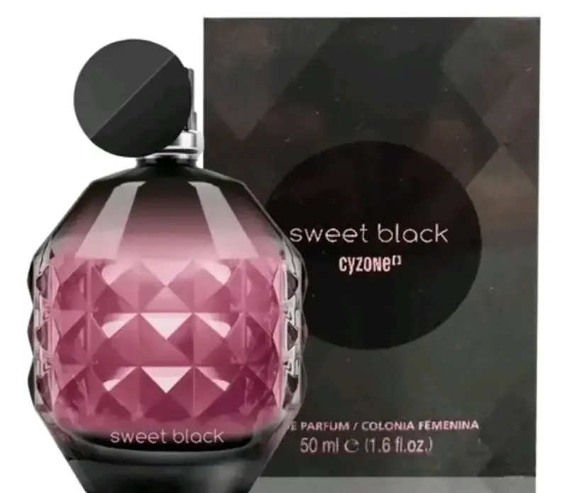 Perfume Sweet Black Cyzone 50 ml