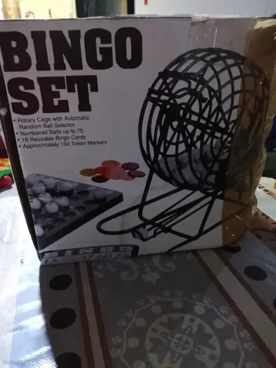 Set de Bingo rotativo automático - miniatura 1