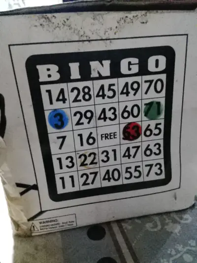 Set de Bingo rotativo automático - miniatura 2