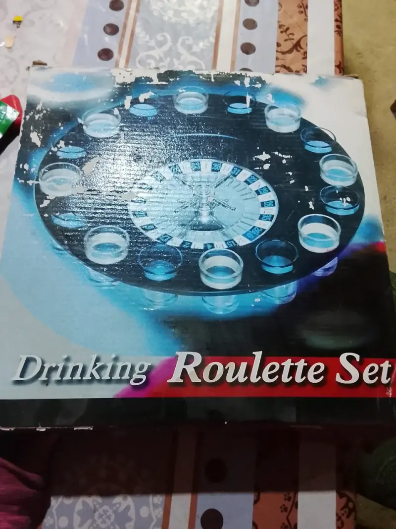 Set de ruleta para beber - 1
