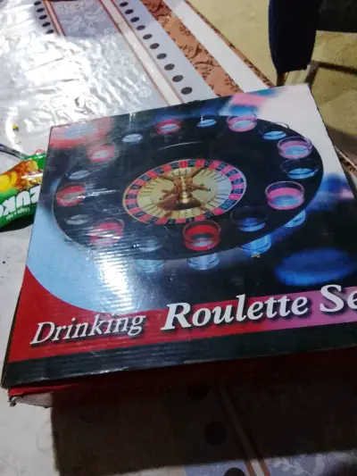 Set de ruleta para beber - miniatura 2