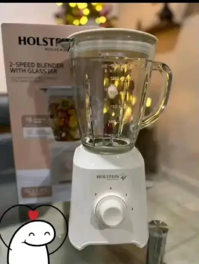 Licuadora Holstein de vidrio 1.5L - miniatura 3