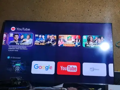 Smart TV de 55 pulgadas Hisense - miniatura 1