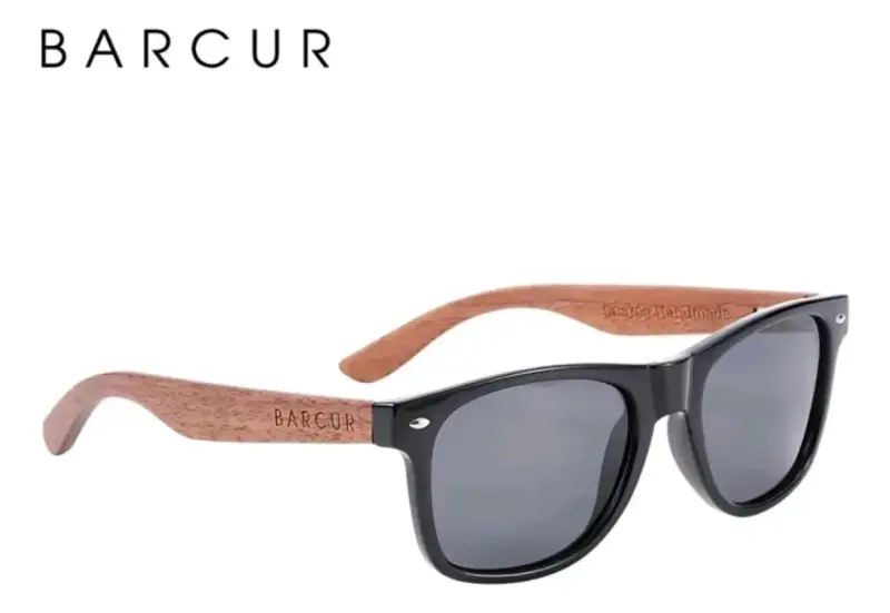 Gafas de sol Barcur madera