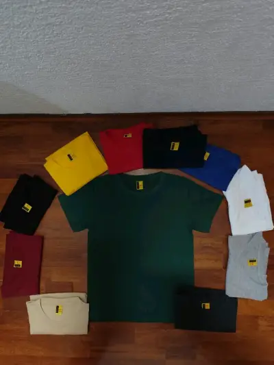 Poleras basicas unisex - miniatura 1