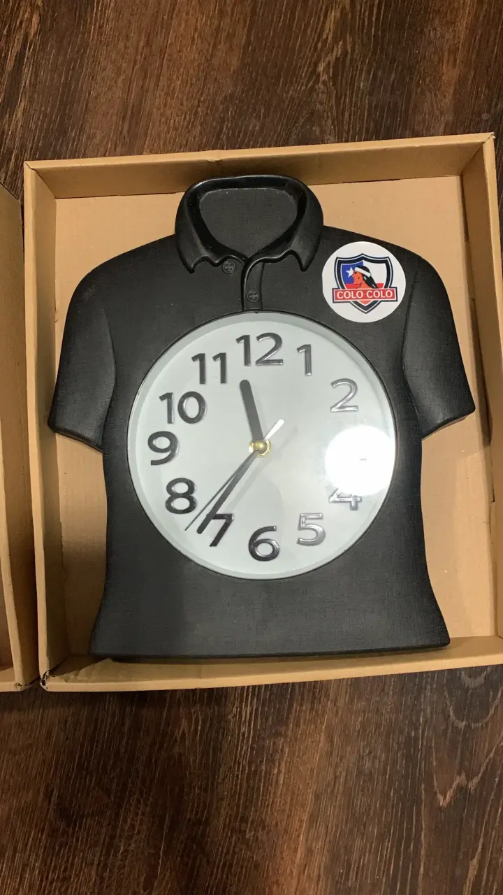 Reloj de pared camiseta Colo-Colo - 1