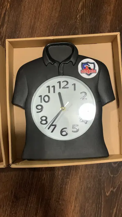 Reloj de pared camiseta Colo-Colo - miniatura 1