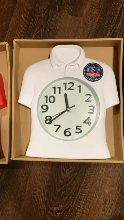 Reloj de pared camiseta Colo-Colo - miniatura 2