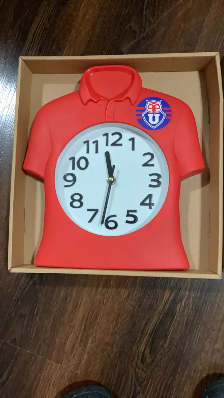 Reloj de pared camiseta Colo-Colo - 3