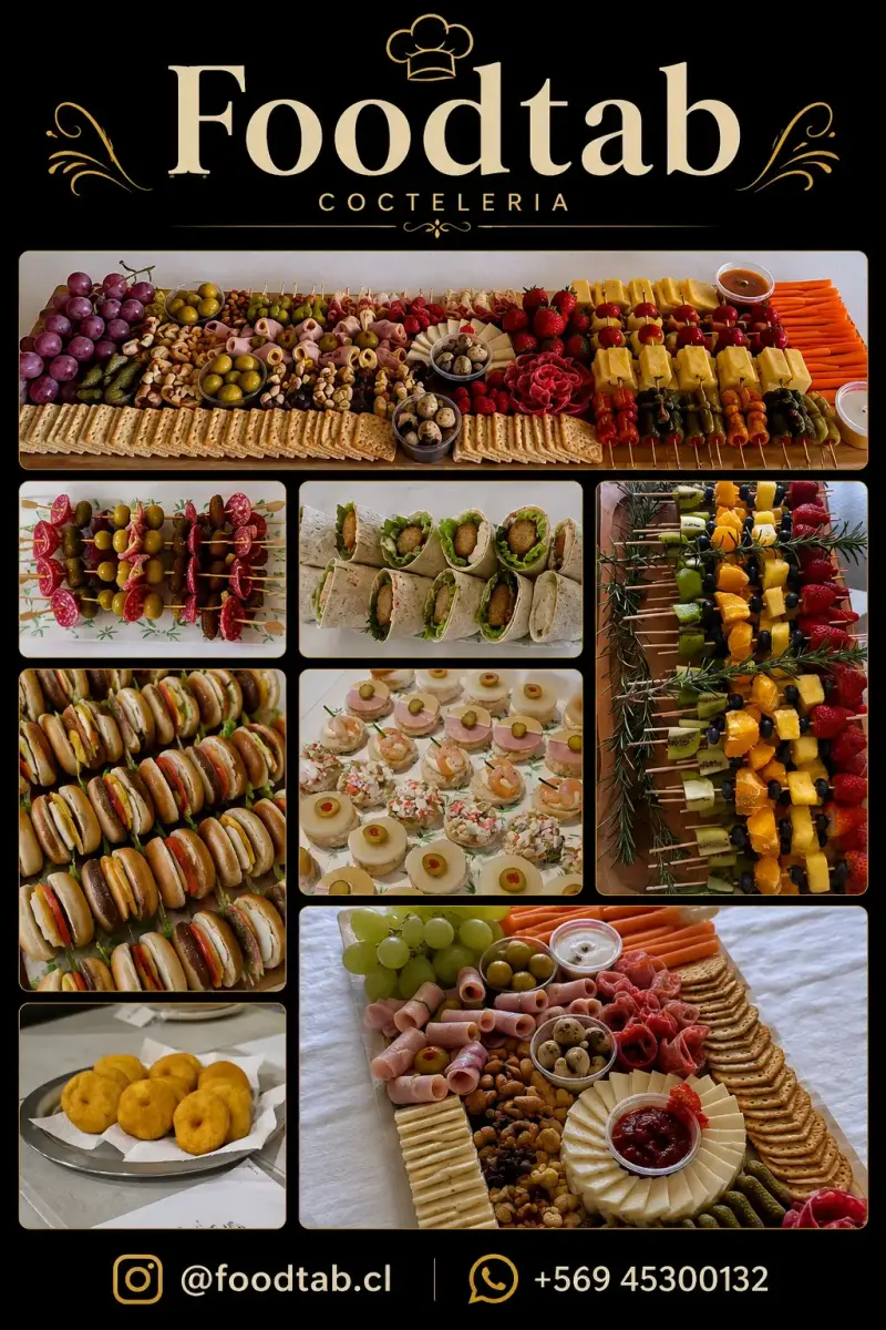 Servicio de catering Foodtab