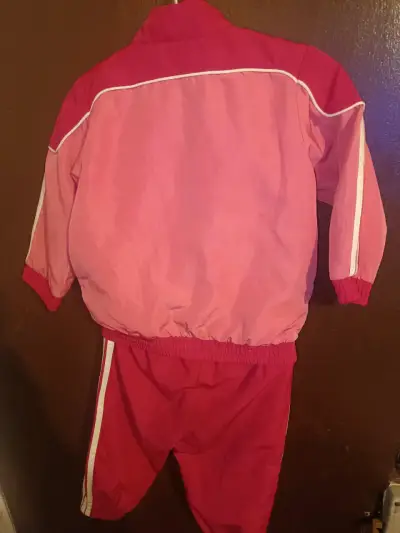 Conjunto Adidas rosa/fucsia talla 9-12 meses - miniatura 2