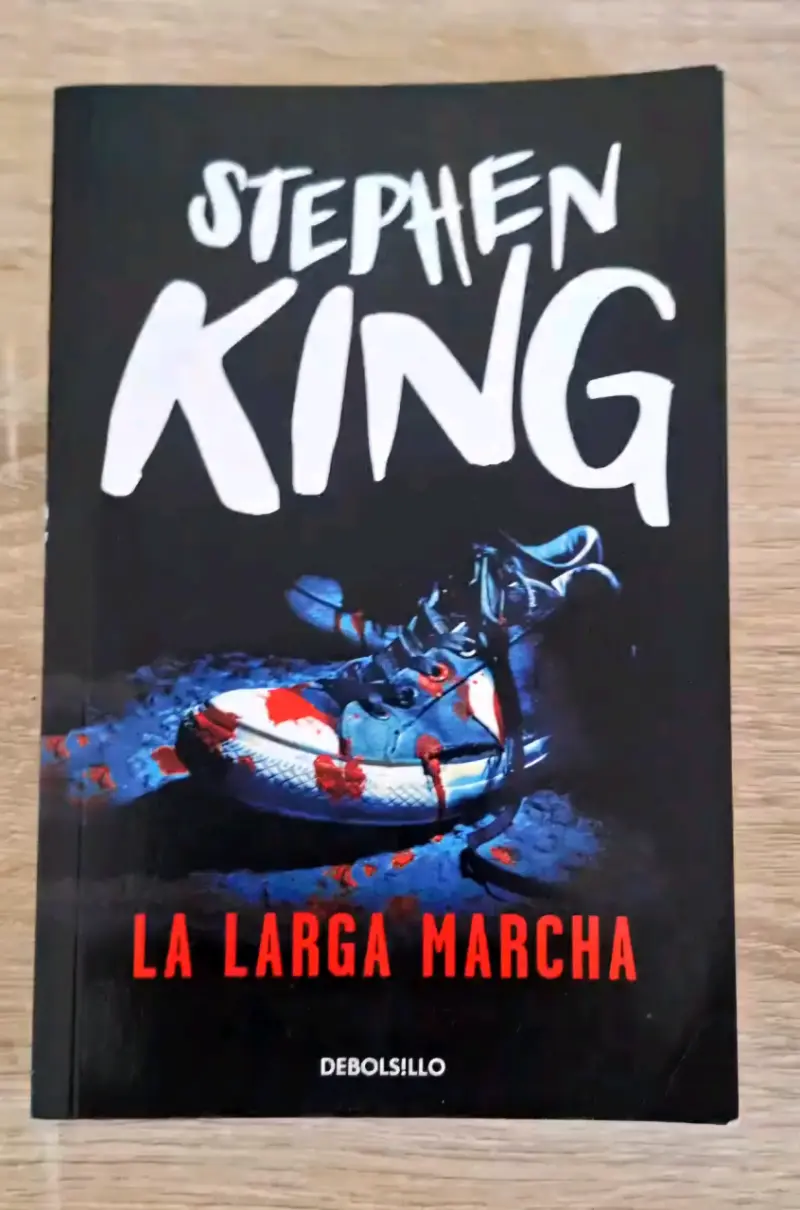 Libro La Larga Marcha Stephen King - 1