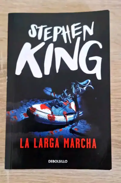 Libro La Larga Marcha Stephen King - miniatura 1