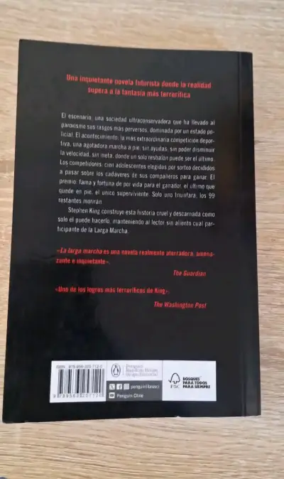Libro La Larga Marcha Stephen King - miniatura 2