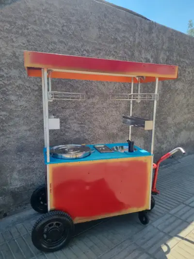 Carro de comida rápida - miniatura 1
