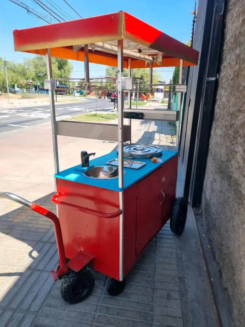 Carro de comida rápida - 2