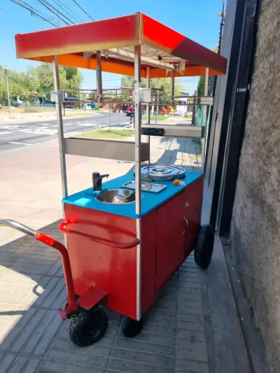Carro de comida rápida - miniatura 2