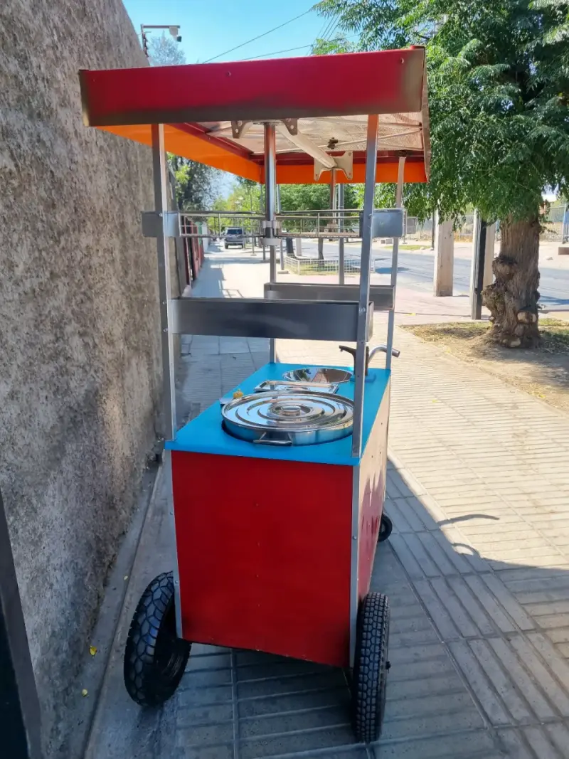 Carro de comida rápida - 6