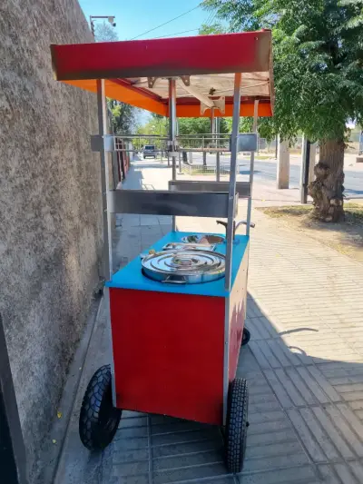 Carro de comida rápida - miniatura 6