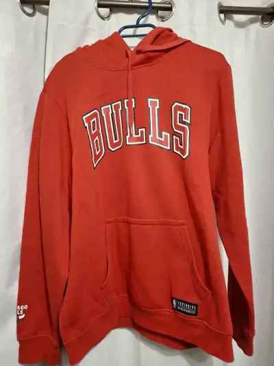 Polerón rojo Chicago Bulls - miniatura 1