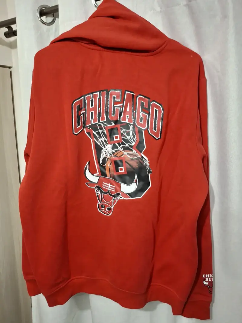 Polerón rojo Chicago Bulls - 2