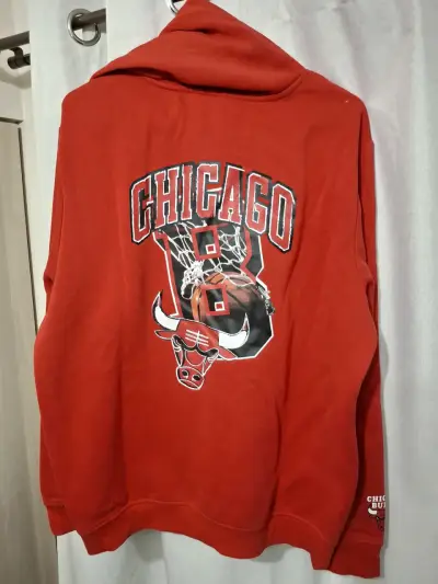 Polerón rojo Chicago Bulls - miniatura 2