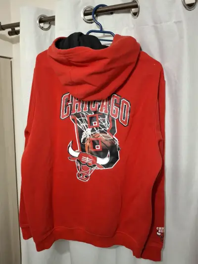 Polerón rojo Chicago Bulls - miniatura 3