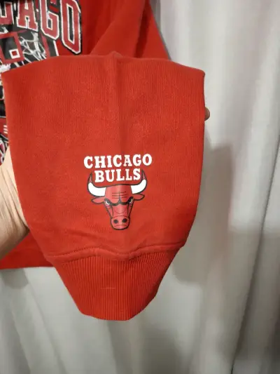 Polerón rojo Chicago Bulls - miniatura 5