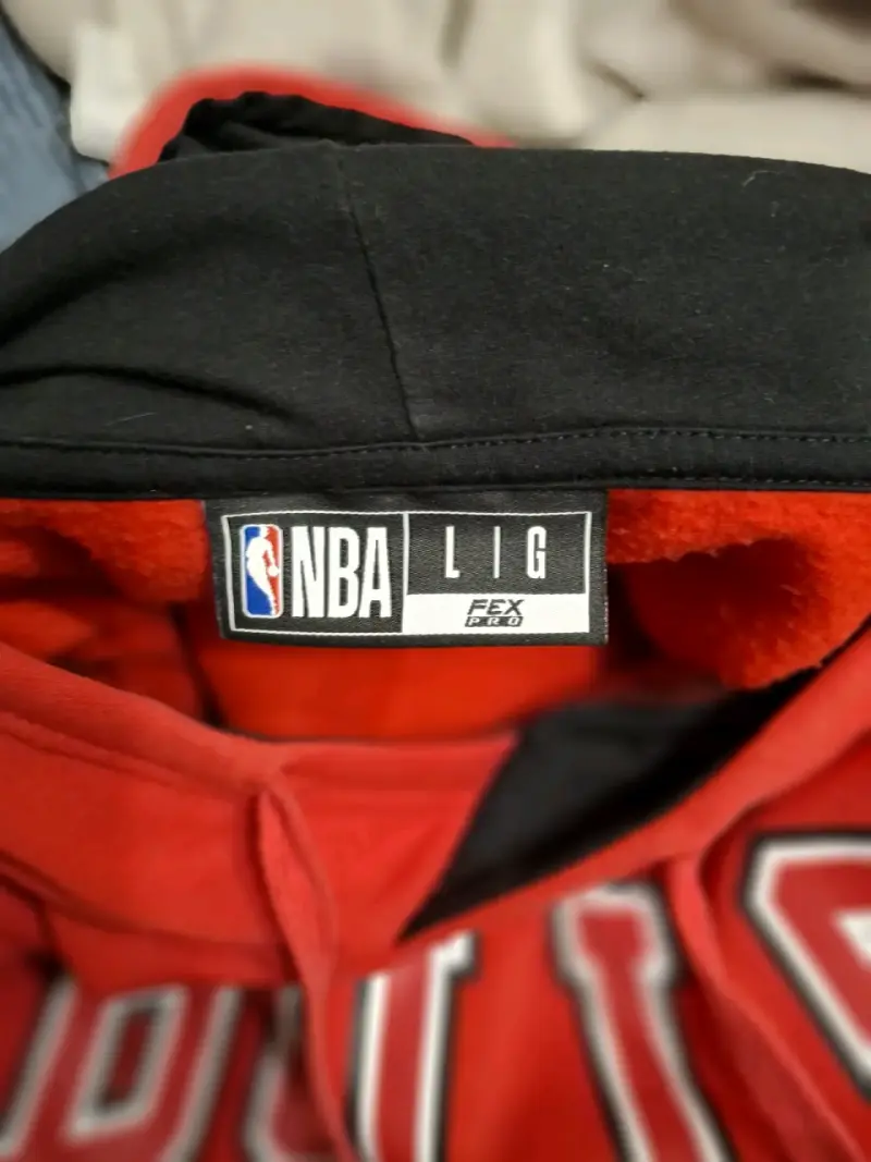 Polerón rojo Chicago Bulls - 6