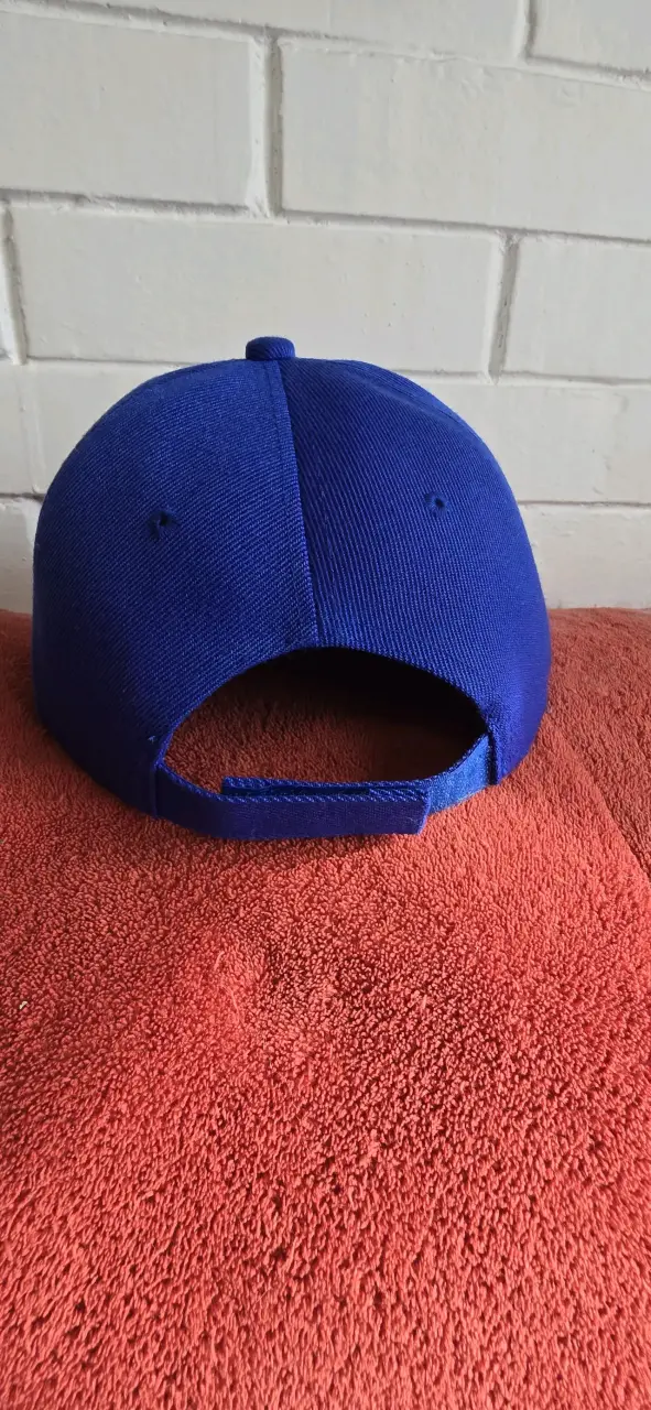 Gorra azul y verde Fender - 2