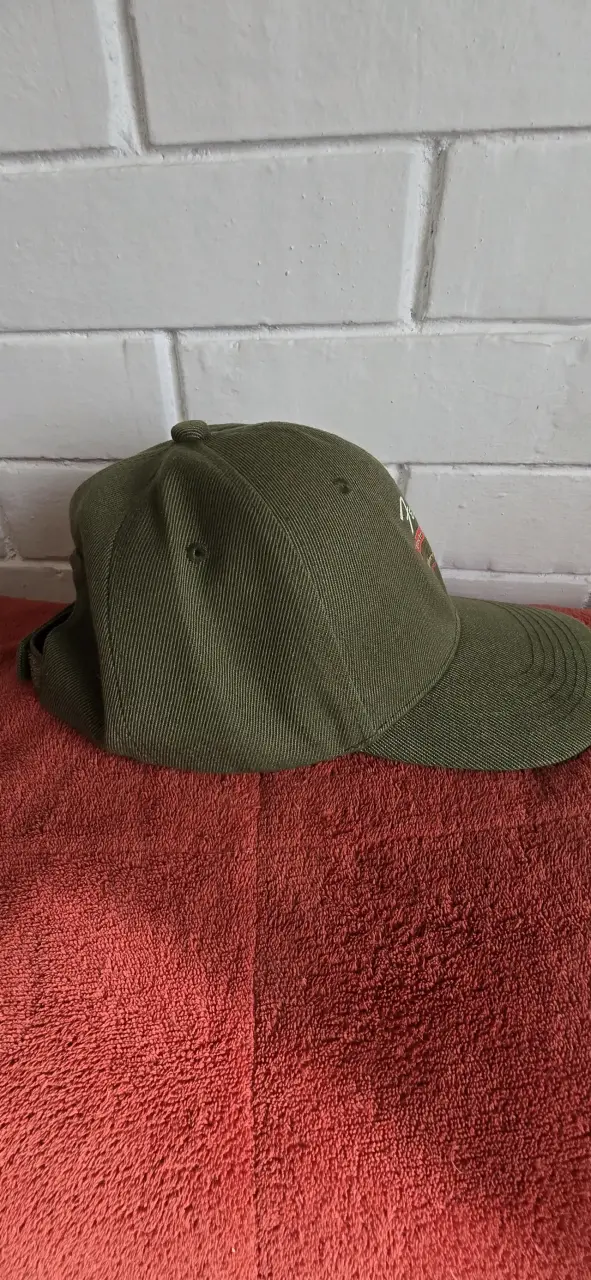 Gorra azul y verde Fender - 4