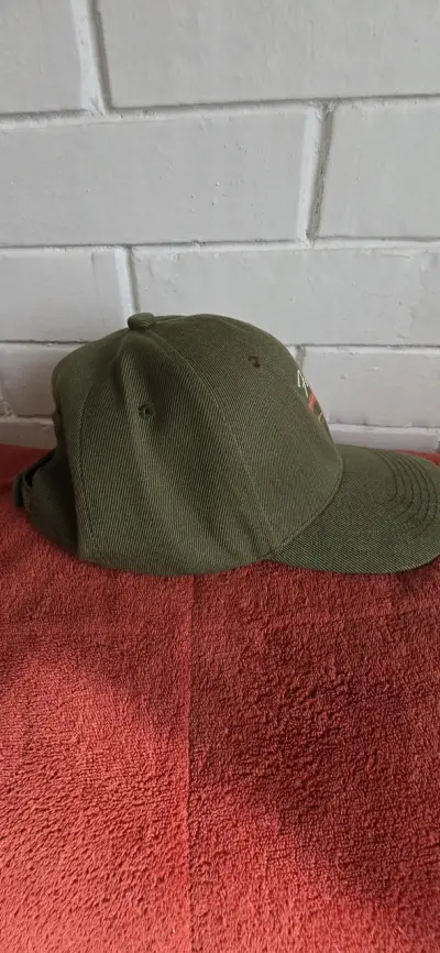 Gorra azul y verde Fender - miniatura 4