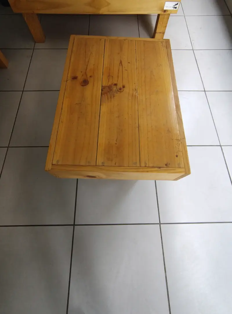 Conjunto muebles terraza madera - 5
