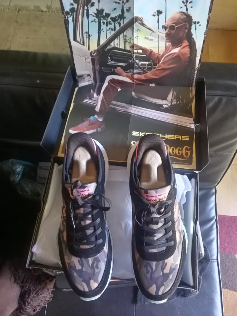 Zapatillas Skechers camufladas - 4