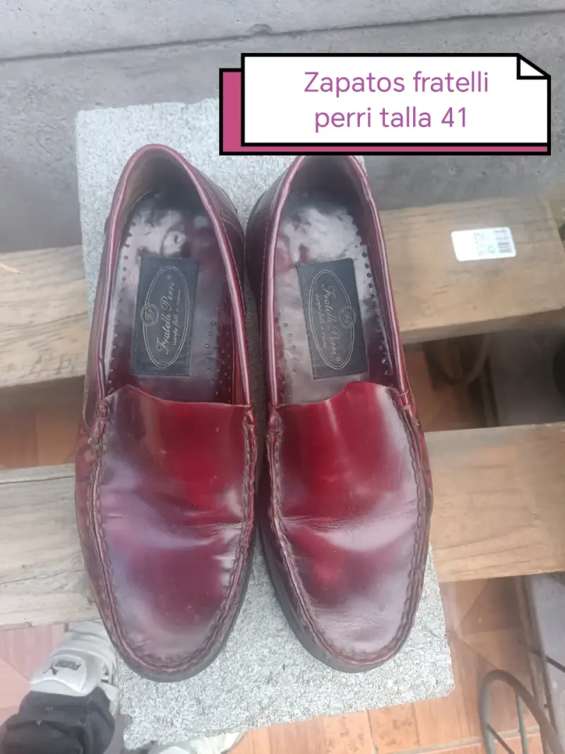 Zapatos Fratelli Perri