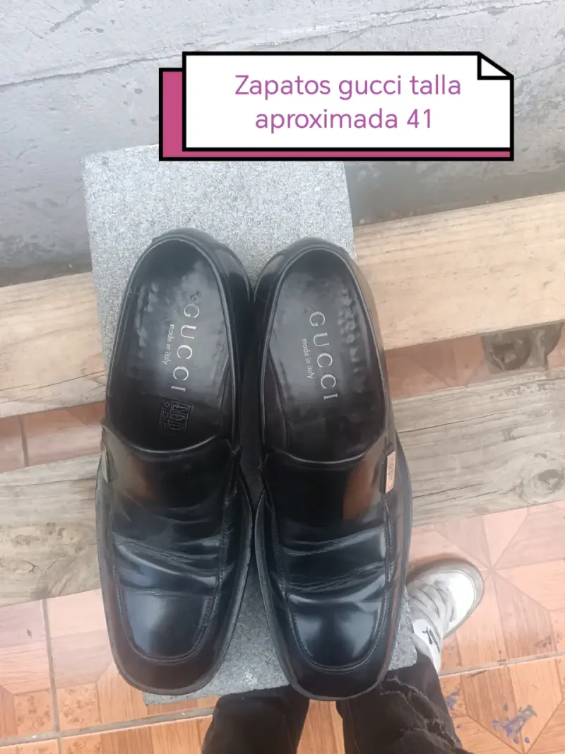 Zapatos Gucci