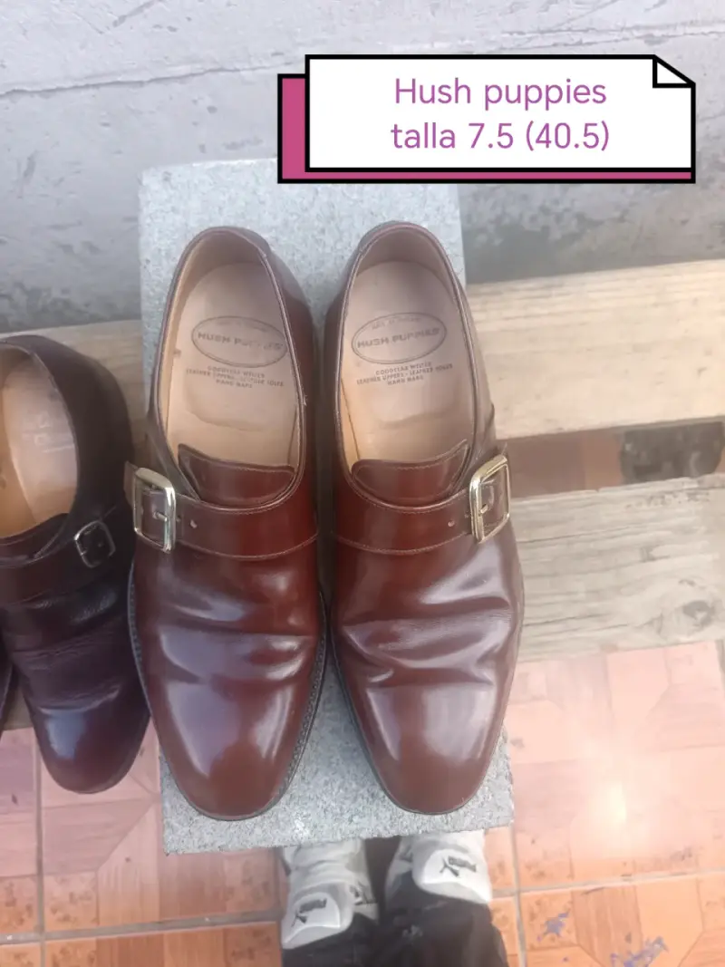 Zapatos Hush Puppies