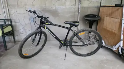 Bicicleta montaña Bianchi negra Aro 26 - miniatura 1