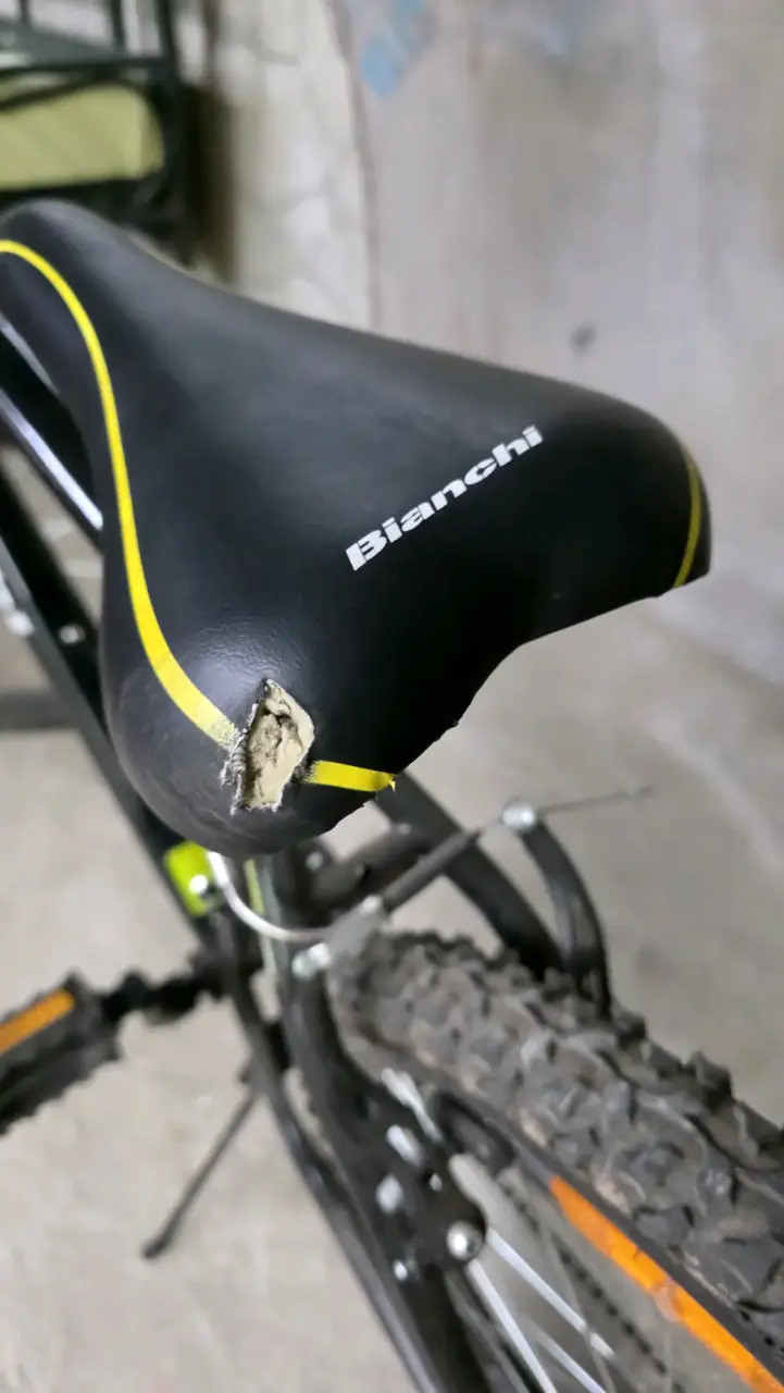 Bicicleta montaña Bianchi negra Aro 26 - 2