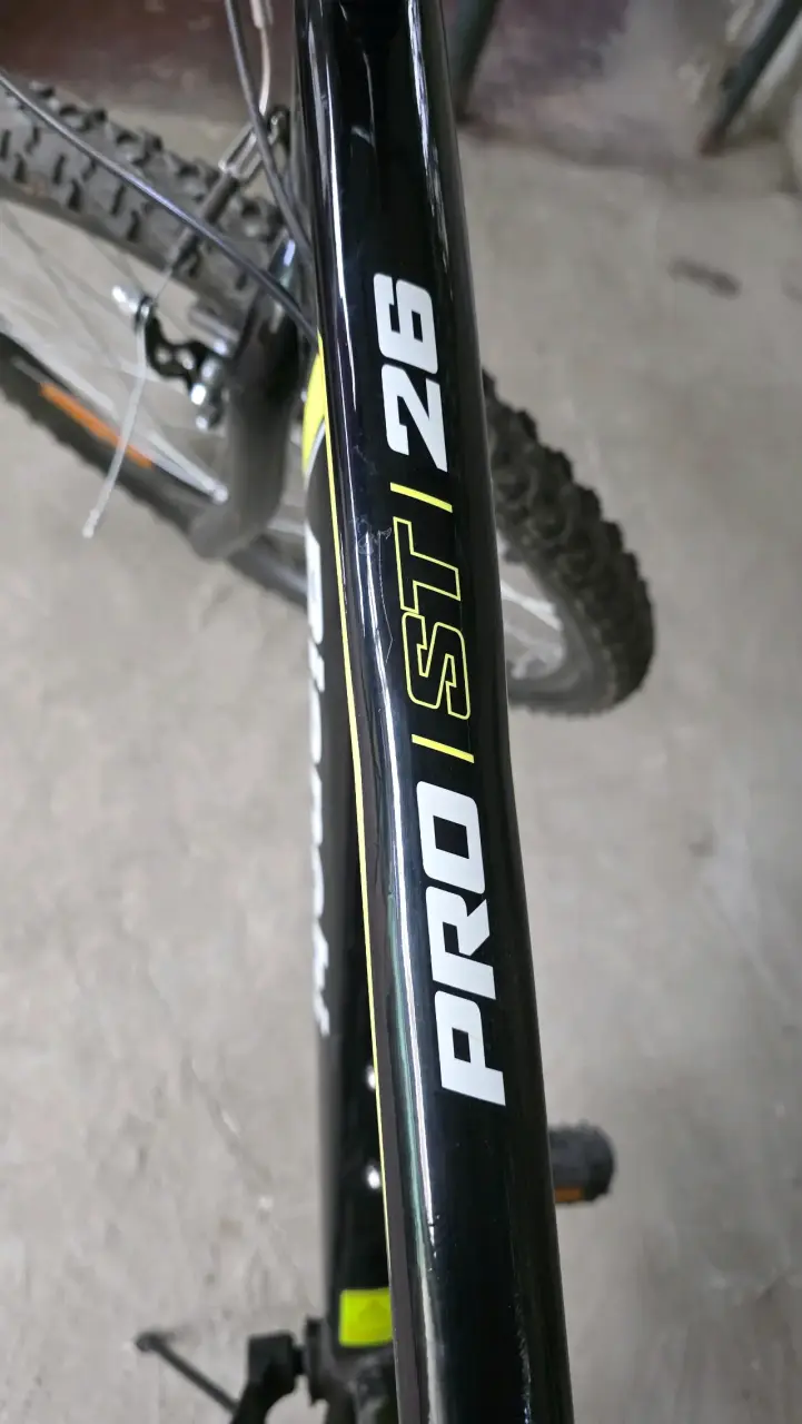 Bicicleta montaña Bianchi negra Aro 26 - 3