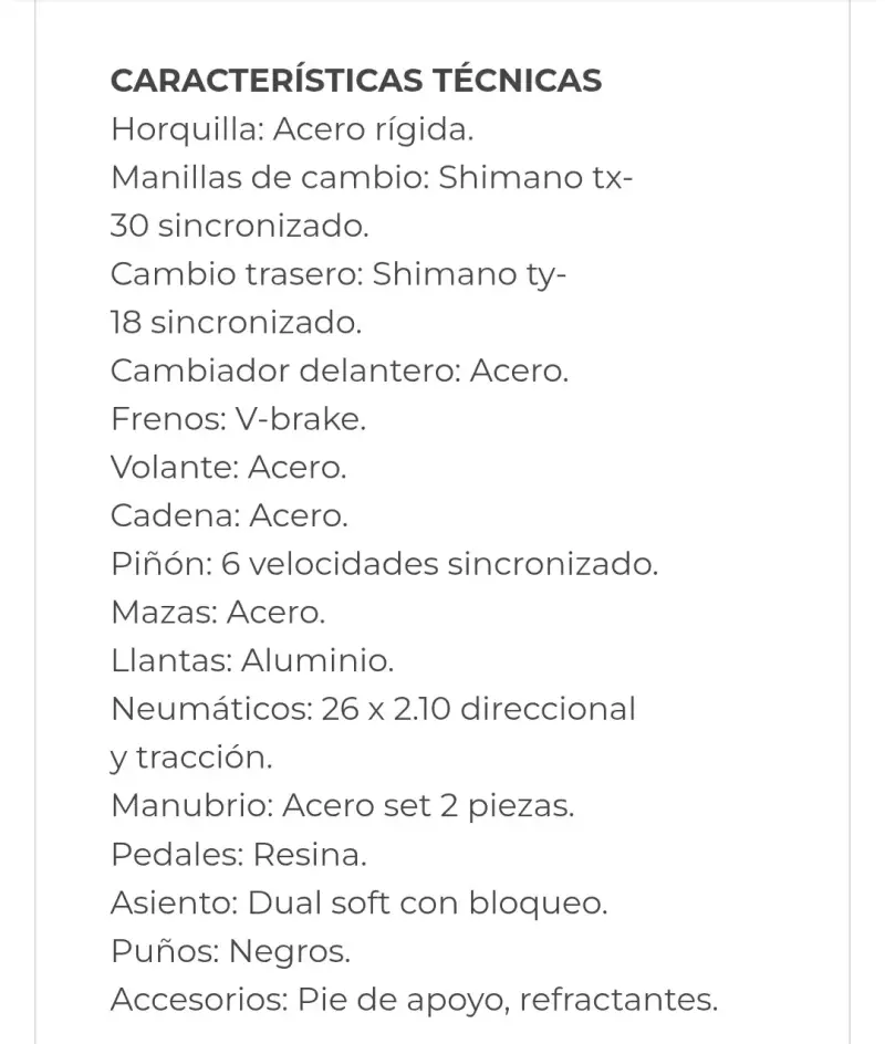 Bicicleta montaña Bianchi negra Aro 26 - 5