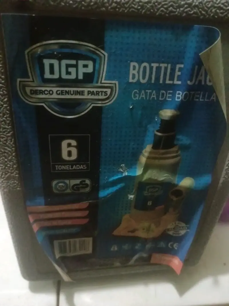 Gata hidráulica 6 toneladas DGP