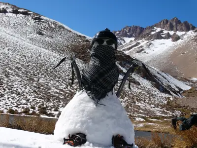 Crampones 12 puntas para travesia glaciar nuevos - miniatura 5
