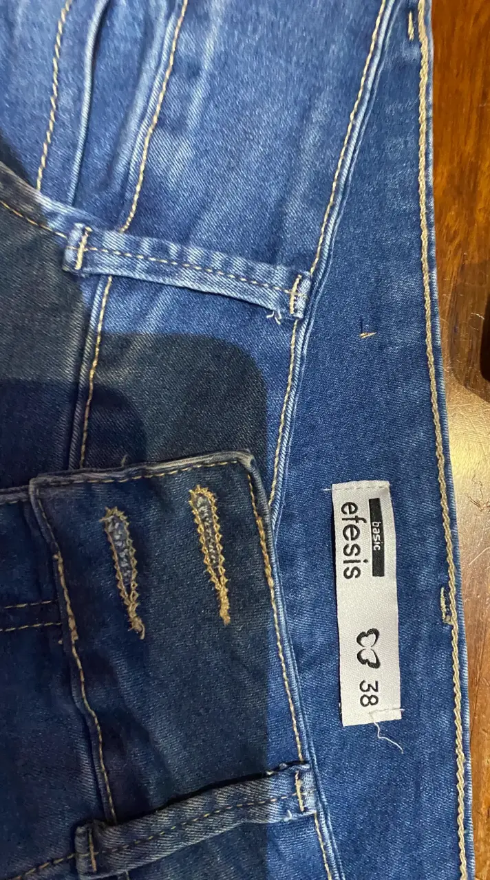 Jeans azul clásico - 2