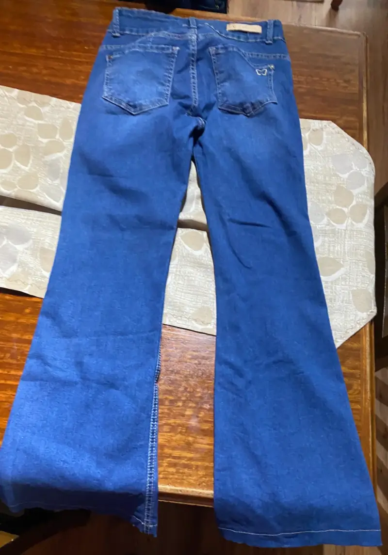 Jeans azul clásico - 3