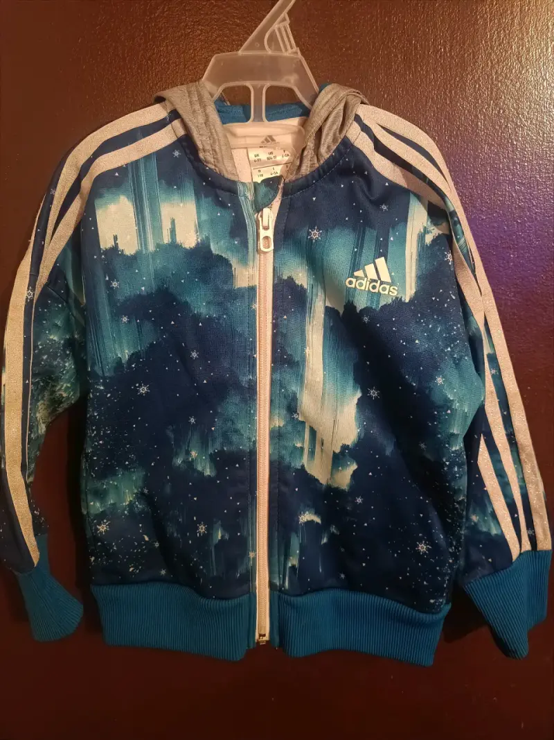 Chaqueta Adidas frozen talla 4-5 - 1