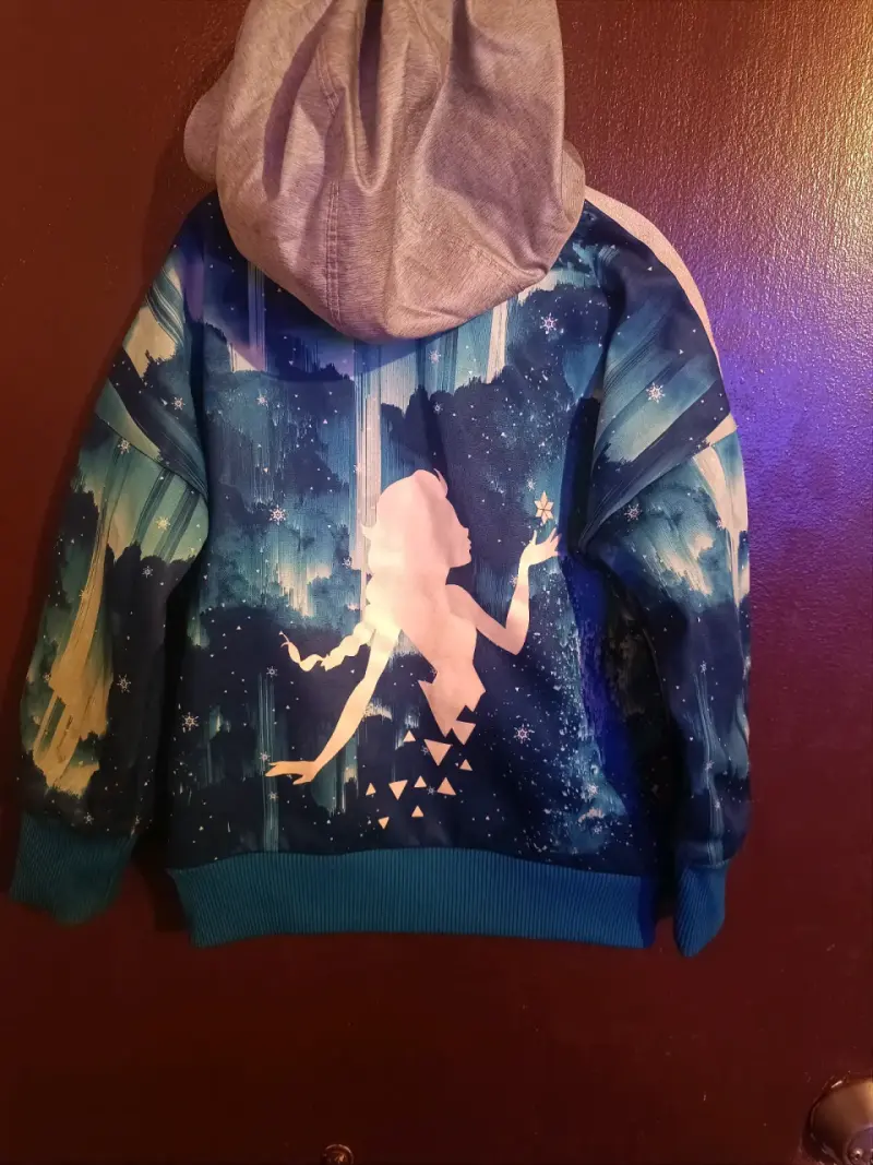 Chaqueta Adidas frozen talla 4-5 - 2